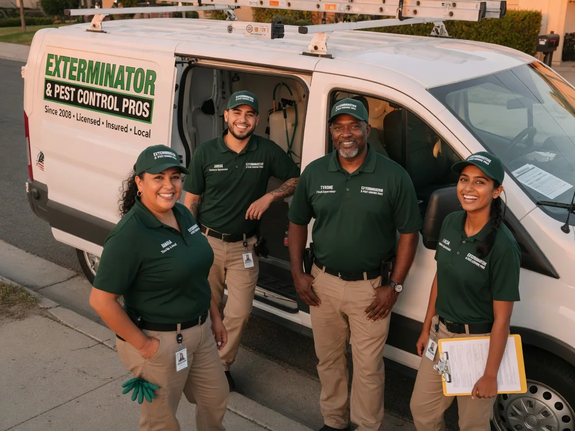 Emergency Pest Control company in Hartselle, AL